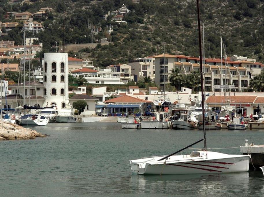 Marina Beach Aiguadolc シッチェス エクステリア 写真